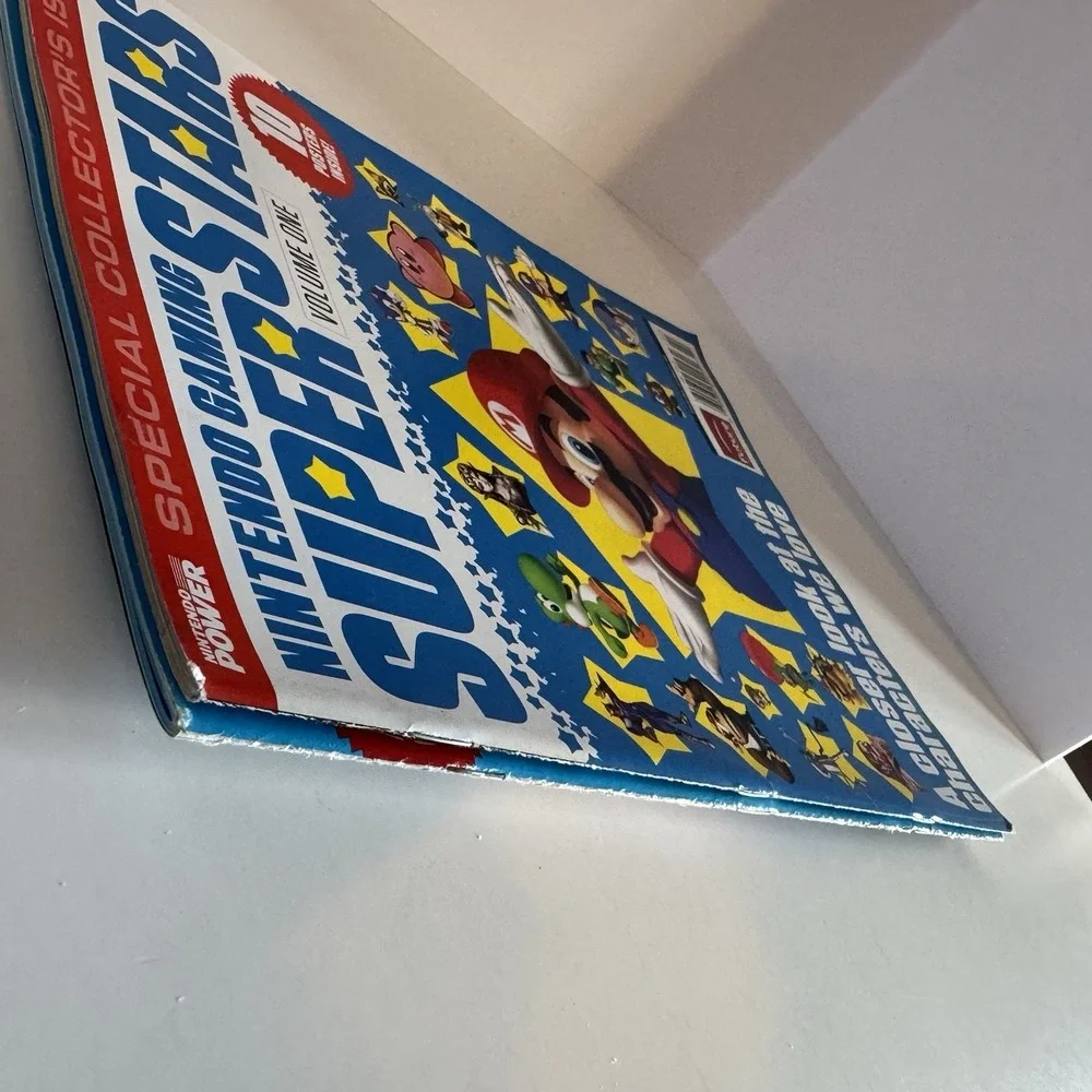 Nintendo‎ Power Collector Issues 2011 Gaming Super Stars & Mario 2nd Edition